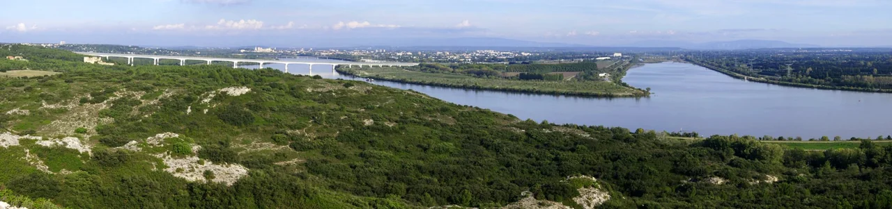 Photographie du territoire illustrant le contexte de Les Angles